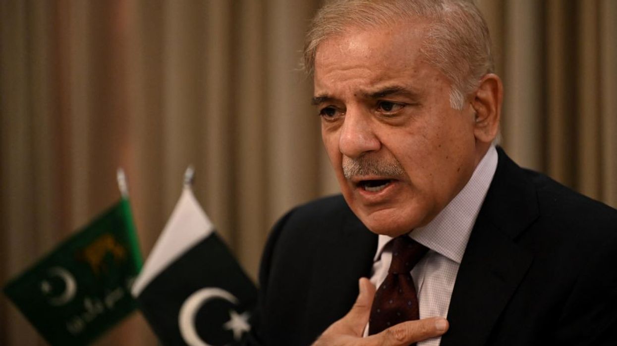 Shehbaz Sharif elected as Pakistan’s new prime minister