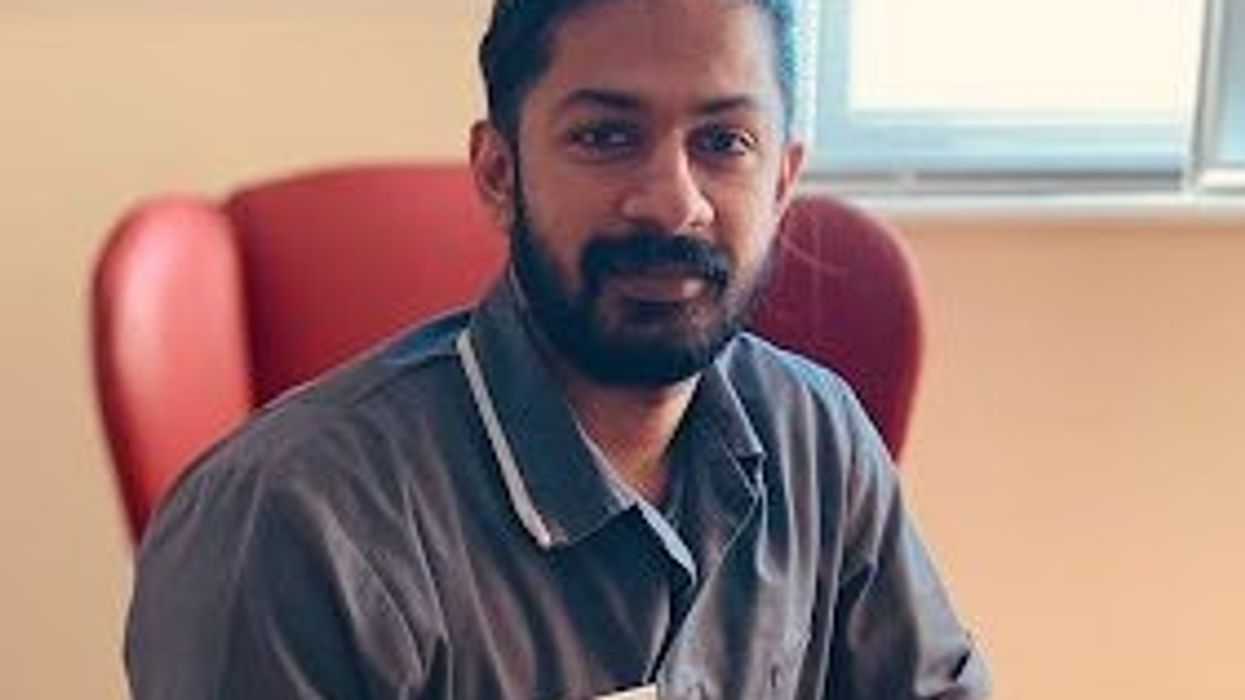 ‘What is working in adult social care like? Read Ajeesh’s story to find out’