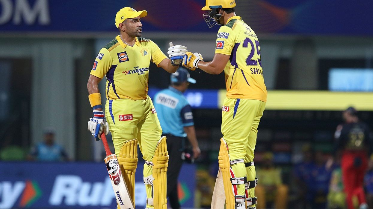 Dube, Uthappa fire IPL holders Chennai to first win