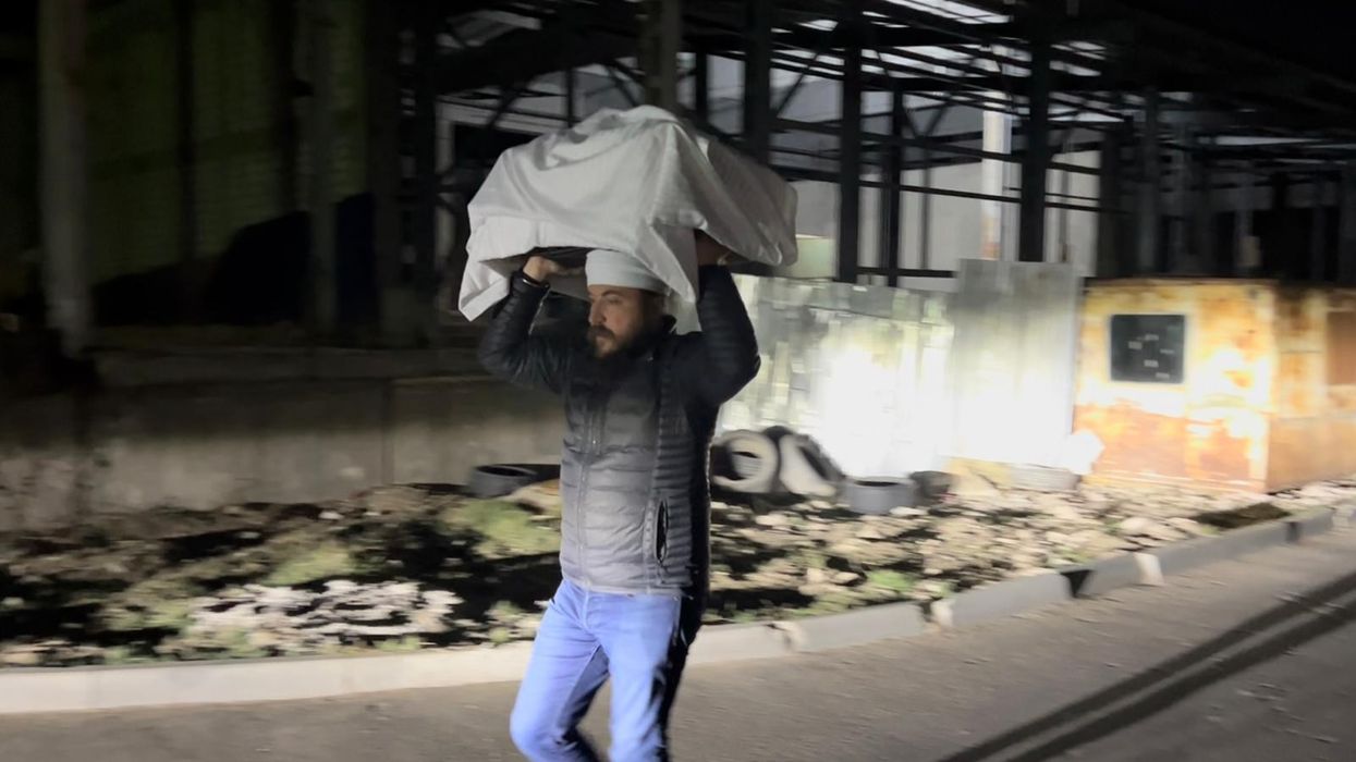 Charity brings Sikh scriptures rescued from Ukraine to UK