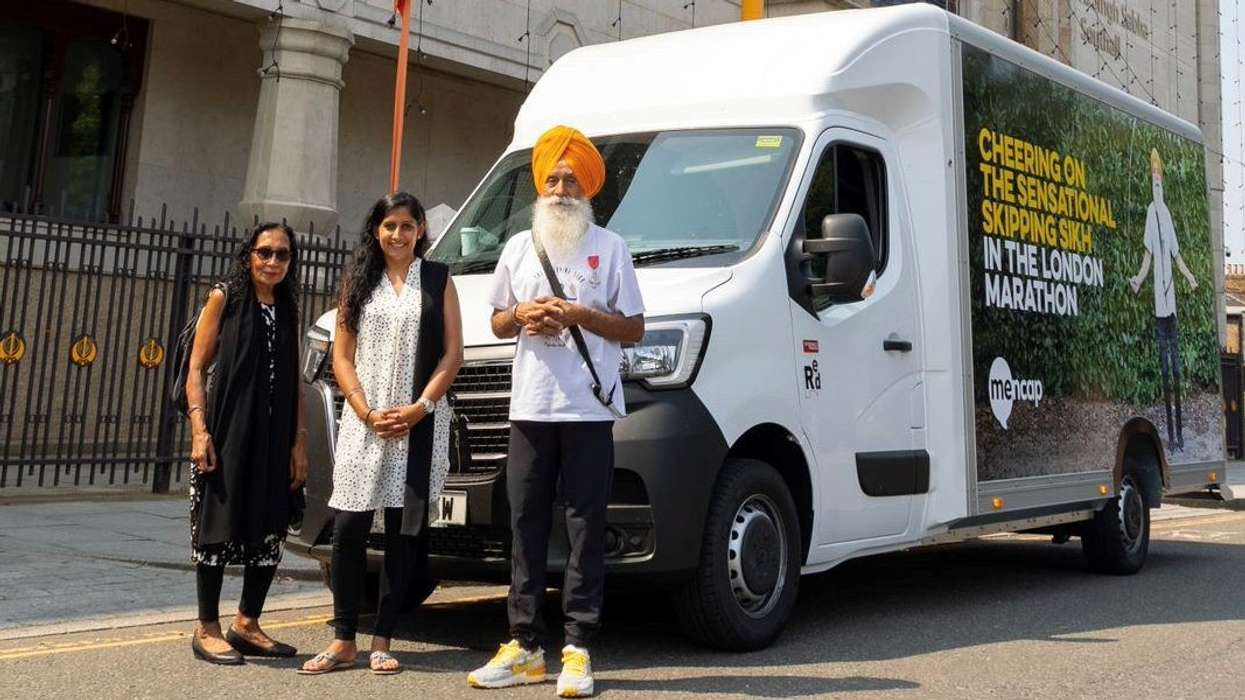 'Skipping Sikh’s family ‘excited about post-lockdown Vaisakhi’