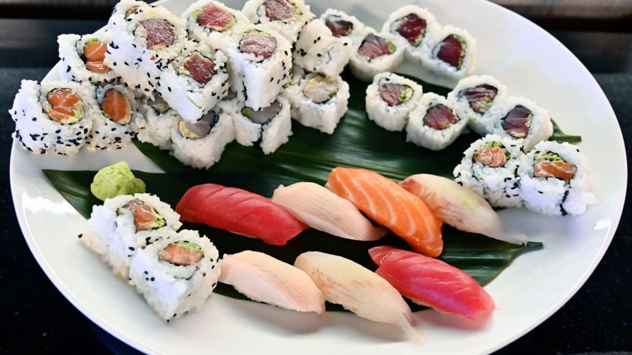 Sushi maker 'sent to hospital in taxi' after he loses his fingertips at Taiko Foods in Acton