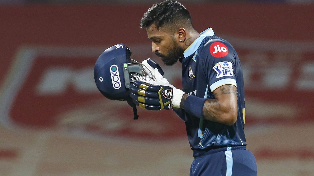 Pandya stars as Gujarat replace Rajasthan at IPL summit