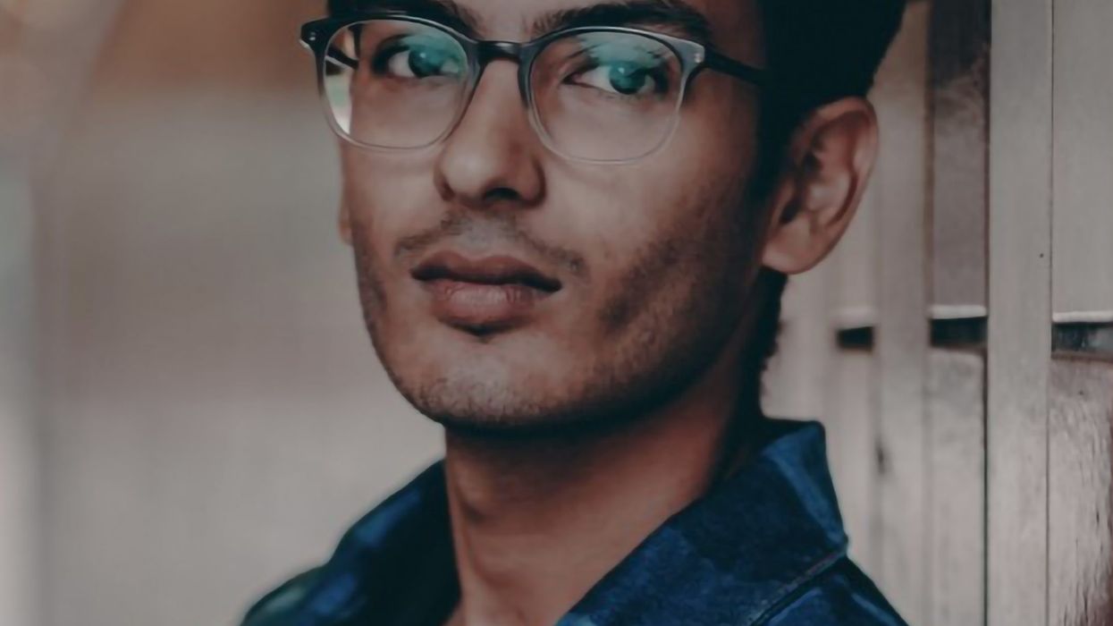 Gurnaik Johal: Debut book filled with hope