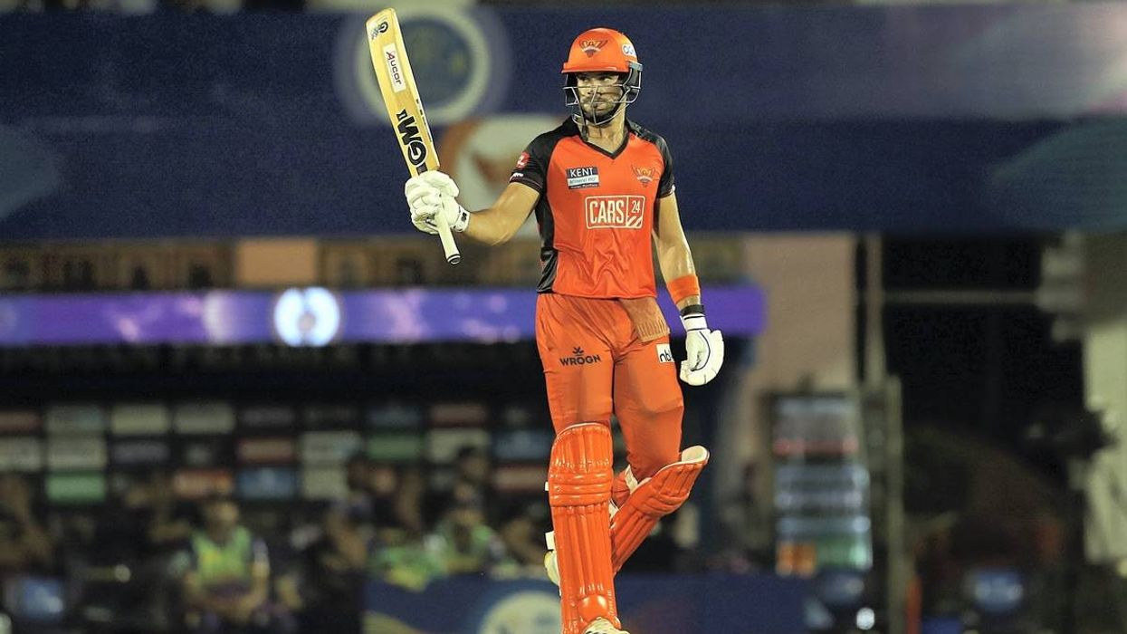 Tripathi, Markram help Hyderabad to hat-trick of IPL wins
