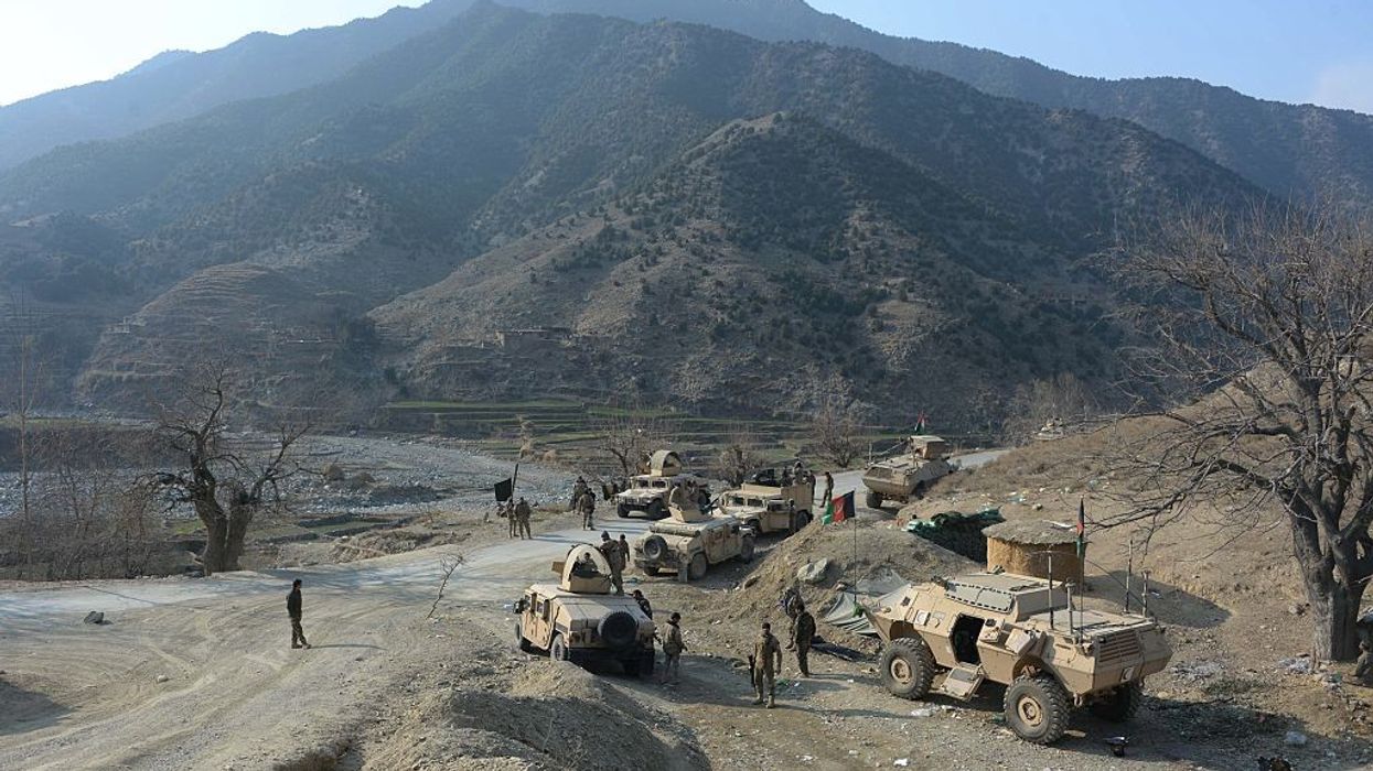 Pakistan calls for action against militants after rocket attacks kill six Afghans