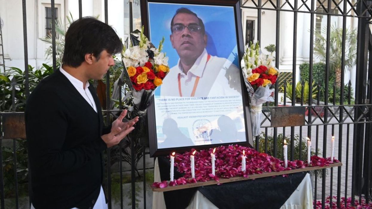 Six sentenced to death in Pakistan for 'blasphemy' killing of Sri Lankan man