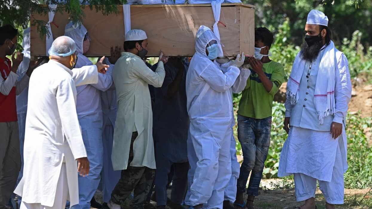 India slams WHO over report claiming four million Covid deaths