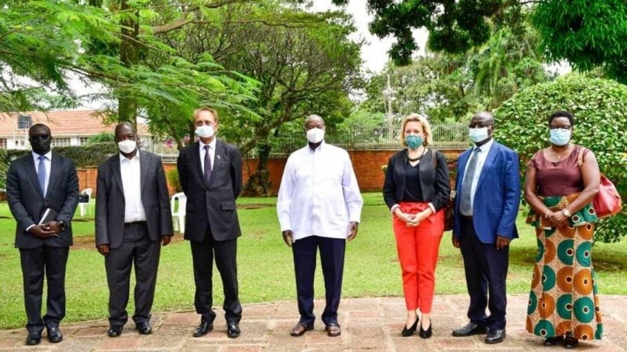 Lord Popat visits Uganda, UK to provide £2.5bn to help develop country