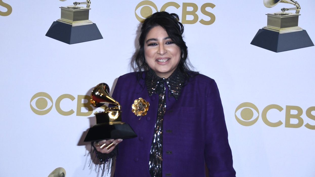 From the Grammys to Coachella, Arooj Aftab continues to break boundaries