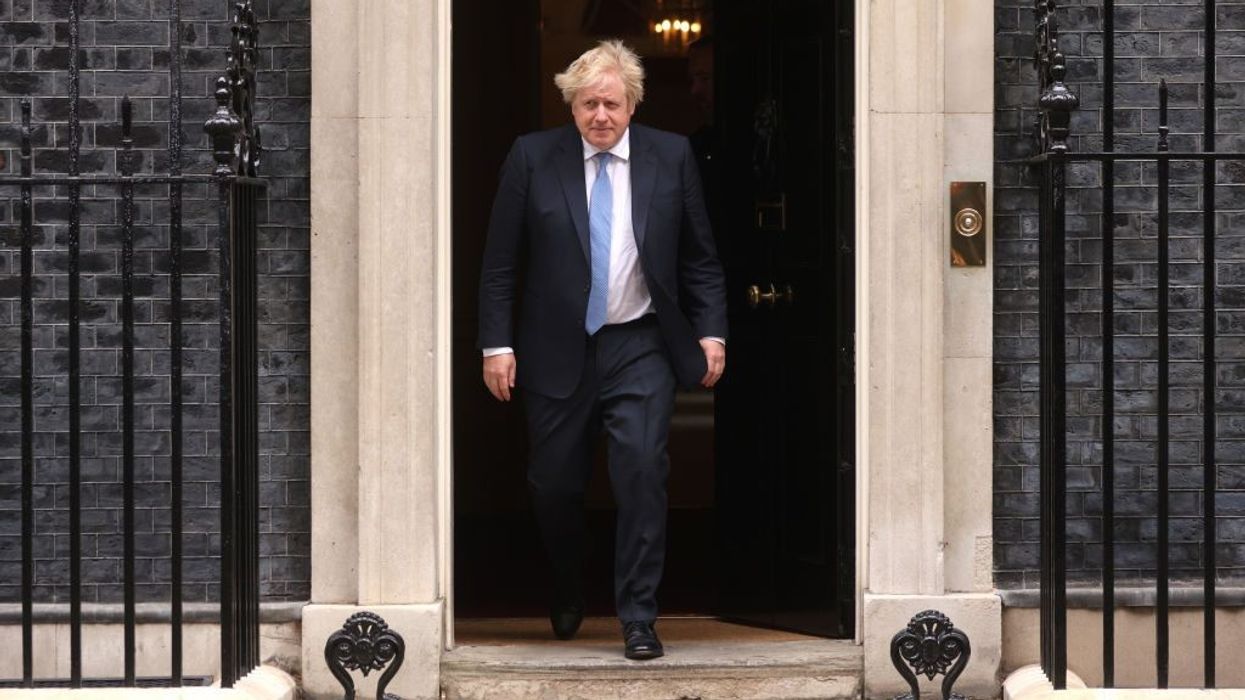 Man charged following incident near Downing Street