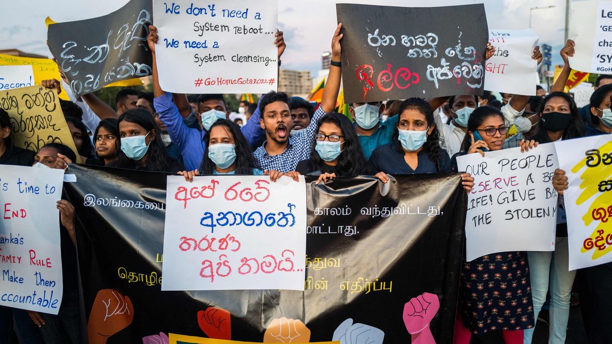 Protestor shot dead and others injured as Sri Lanka unrest grows