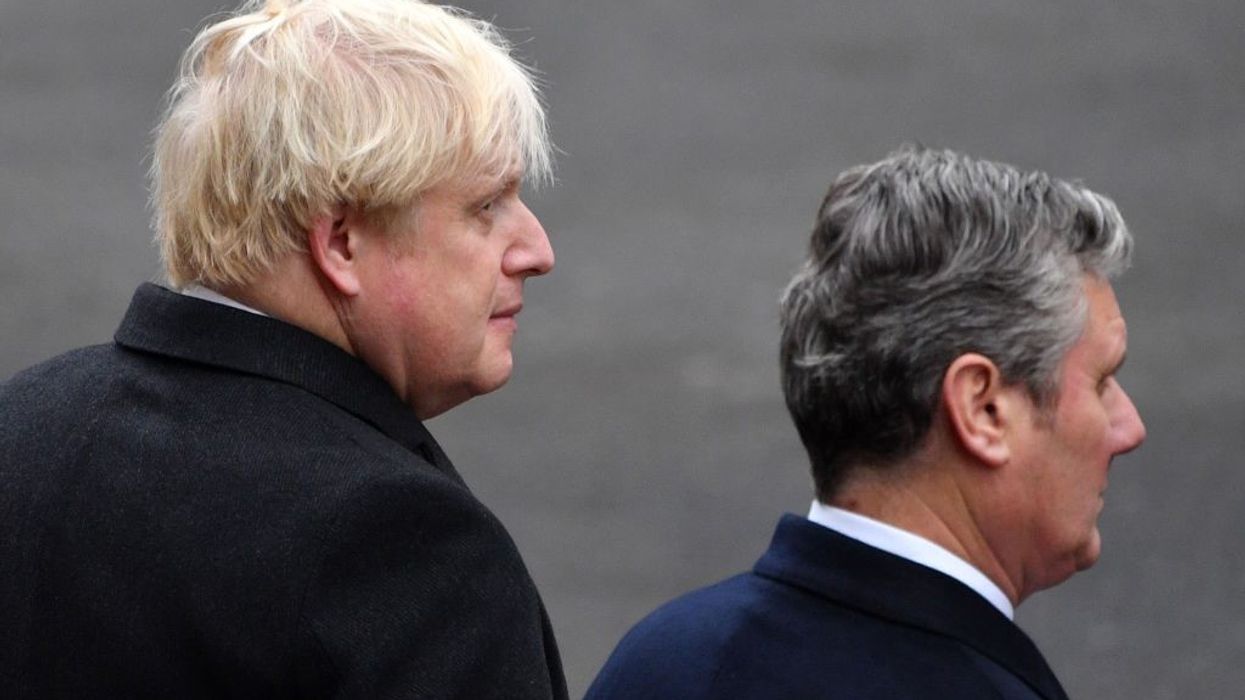 Johnson gives Partygate apology, Starmer calls him ‘a man without shame’