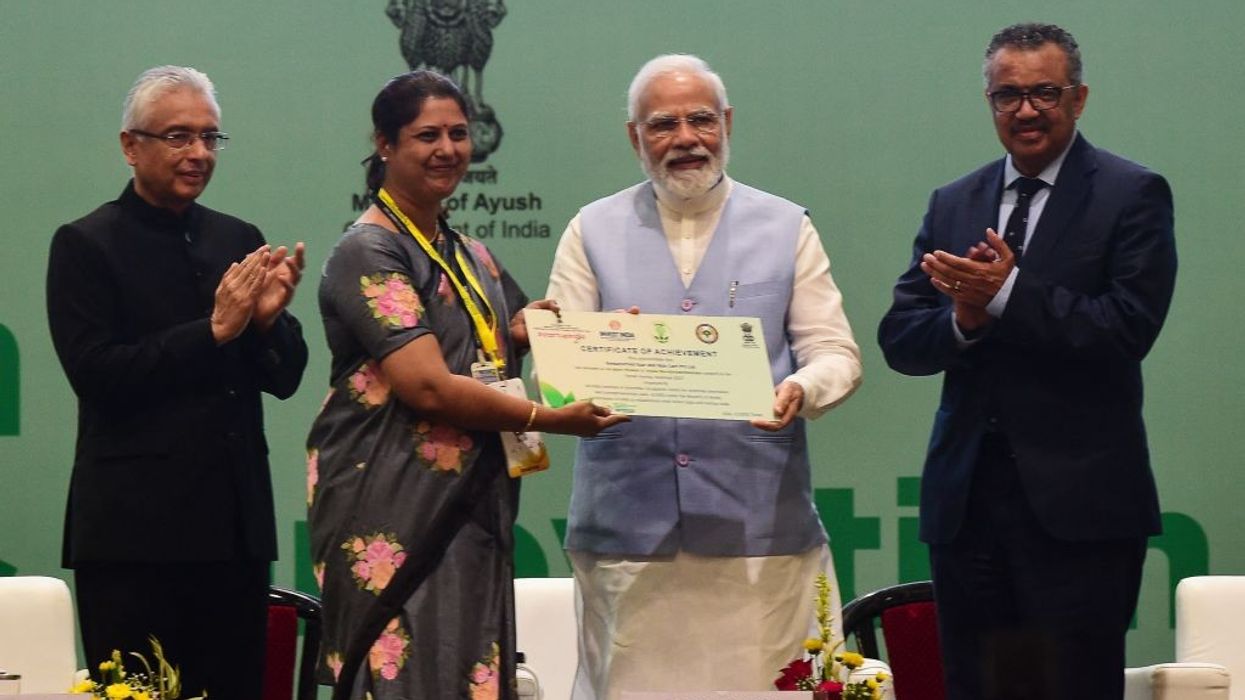 WHO launches global centre for traditional medicine in India