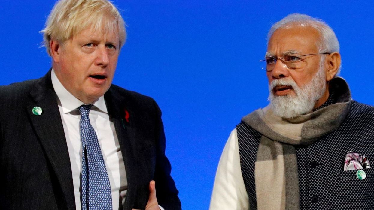Johnson not to 'lecture' Modi about Russia ties during India visit