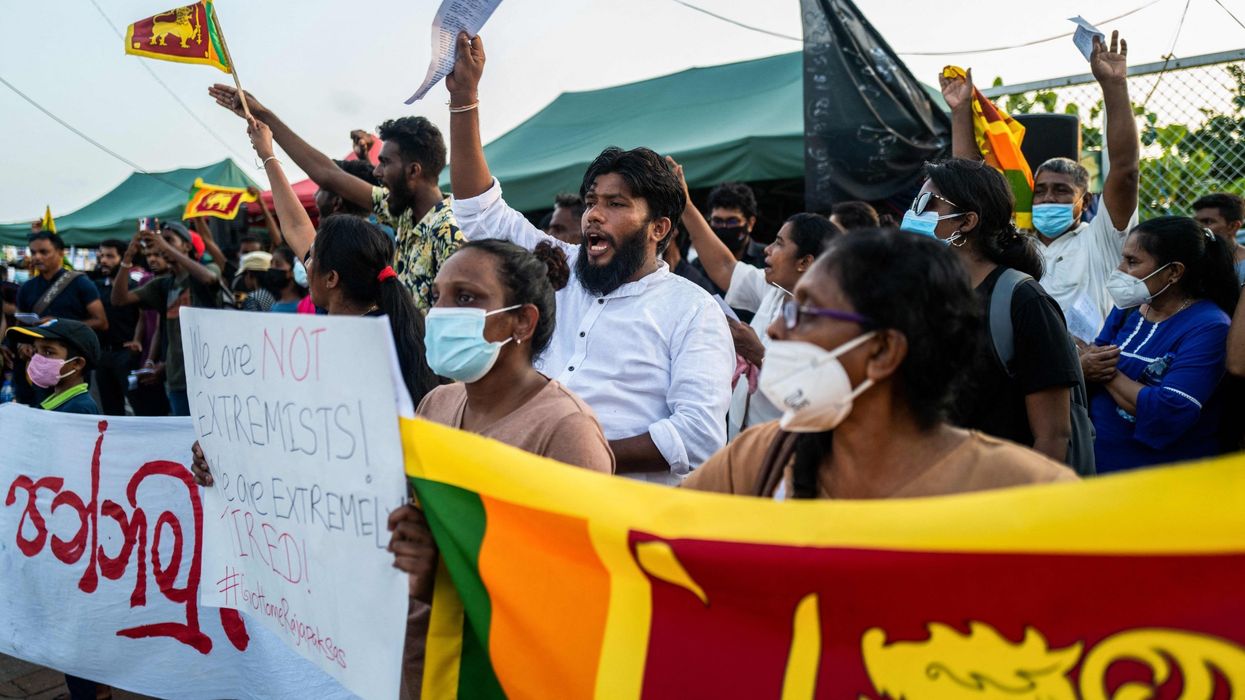 Fresh protests rock Sri Lanka after police killing