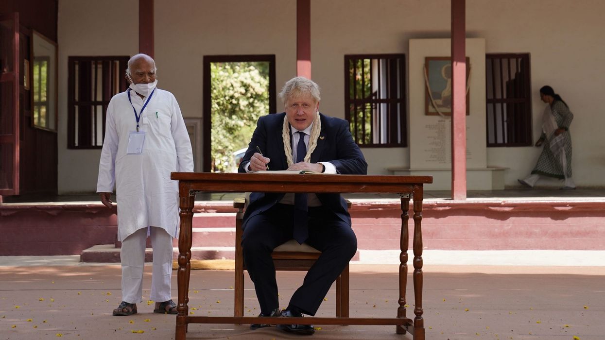 Johnson faces calls to apologise for Pal-Dadhvav massacre