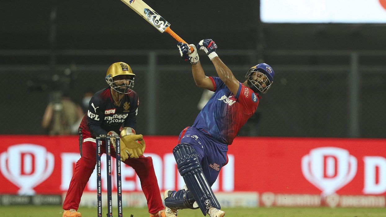 Covid-hit Delhi kept focus, says Pant after big IPL win