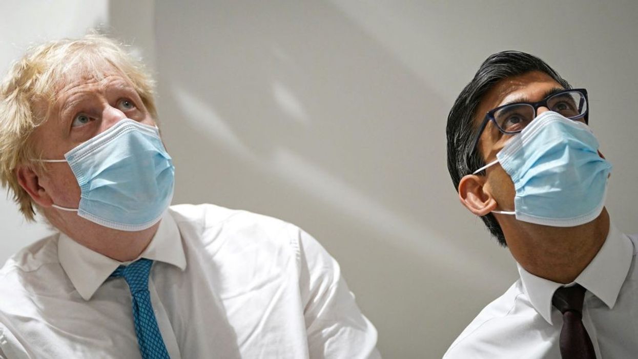 Johnson backs under-fire chancellor Sunak