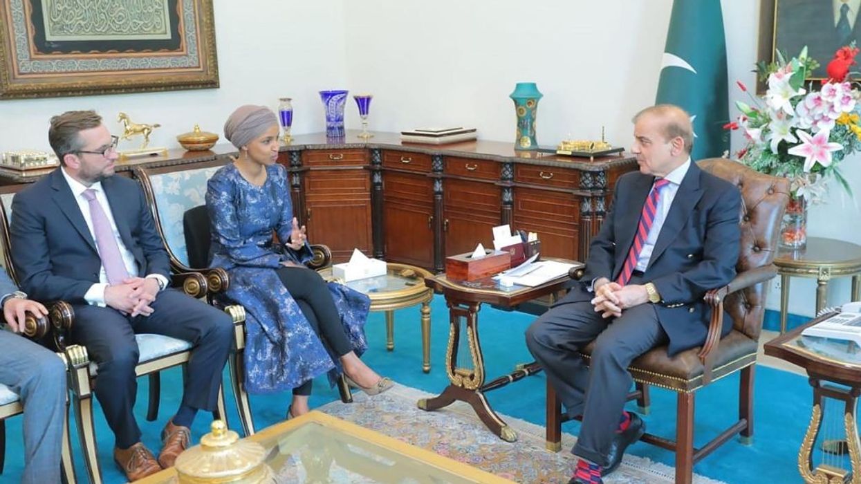 US Congresswoman Ilhan Omar visits Pakistan-administered Kashmir