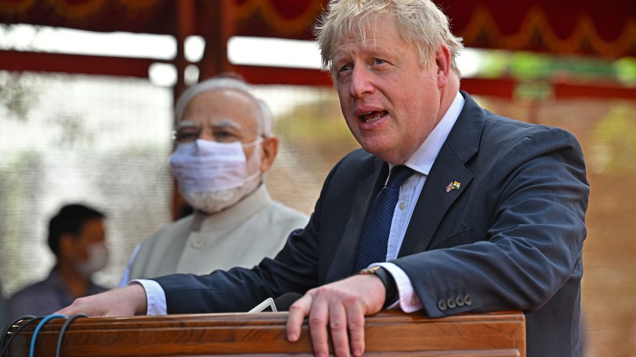 Skilled Indians can 'make a difference' to UK, says Johnson