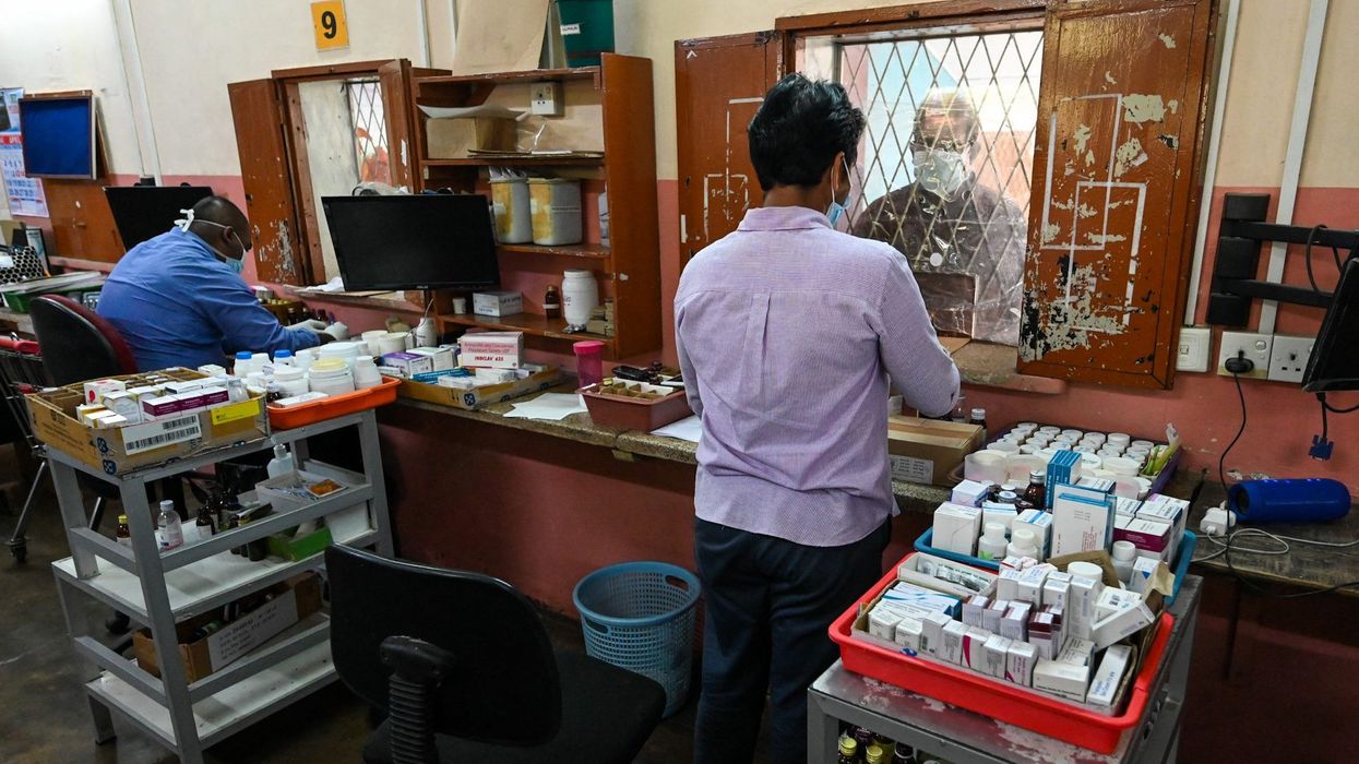 Health crisis looms as Sri Lanka medicines run out