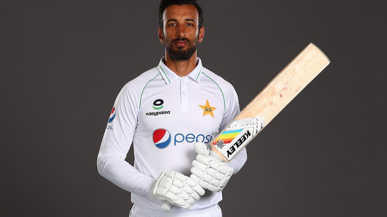 Pakistan's Masood hits back-to-back double centuries