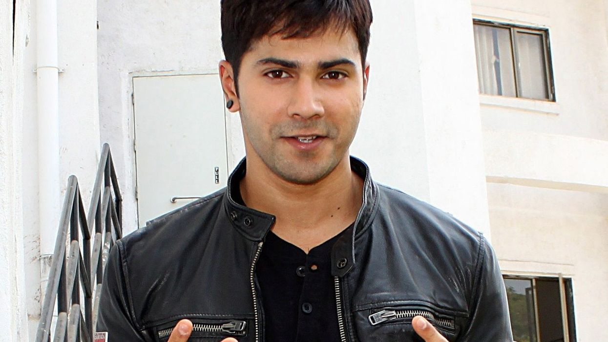 Varun Dhawan celebrates his birthday on the sets of Bawaal
