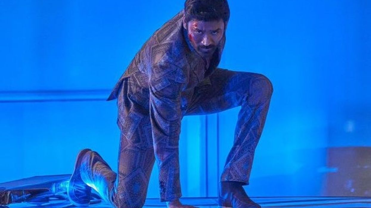 Dhanush’s first look from Russo brothers’ The Gray Man unveiled