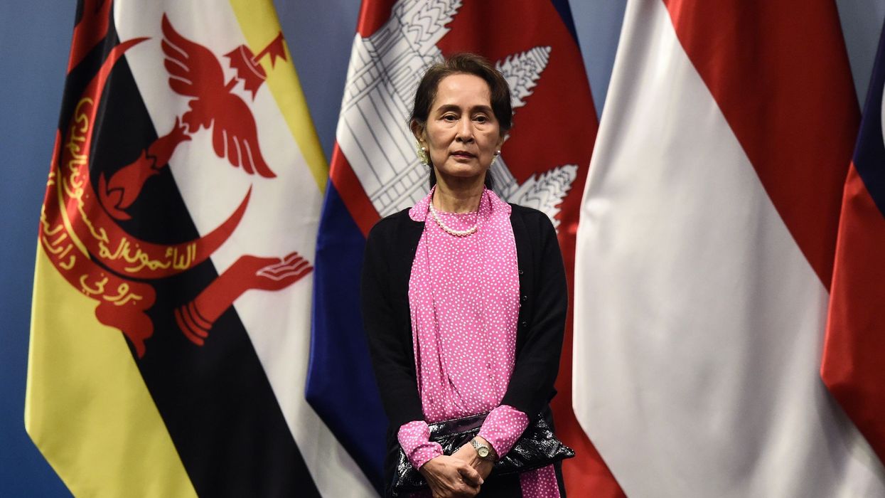 Suu Kyi found guilty of corruption, sentenced to five years in prison
