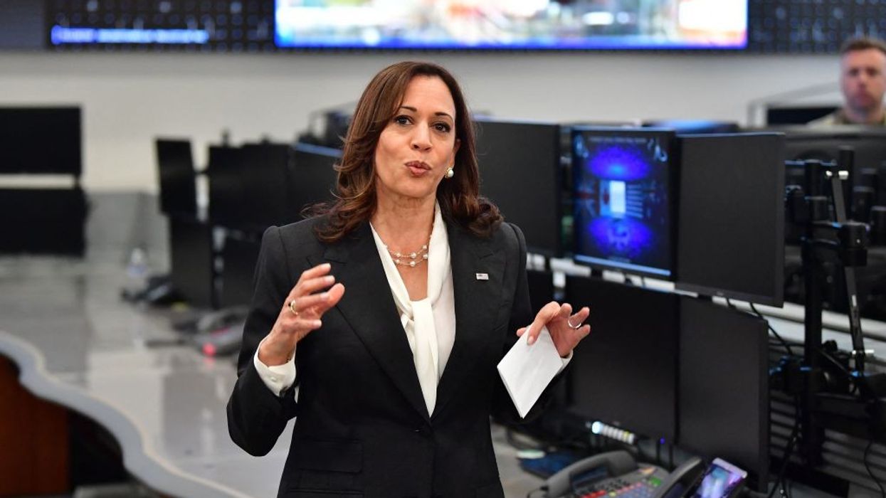 Kamala Harris tests positive for Covid
