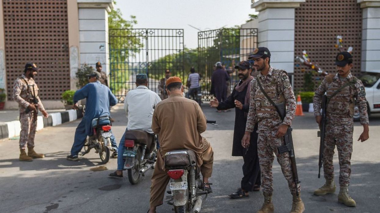 Pakistani university suicide bomber was a teacher