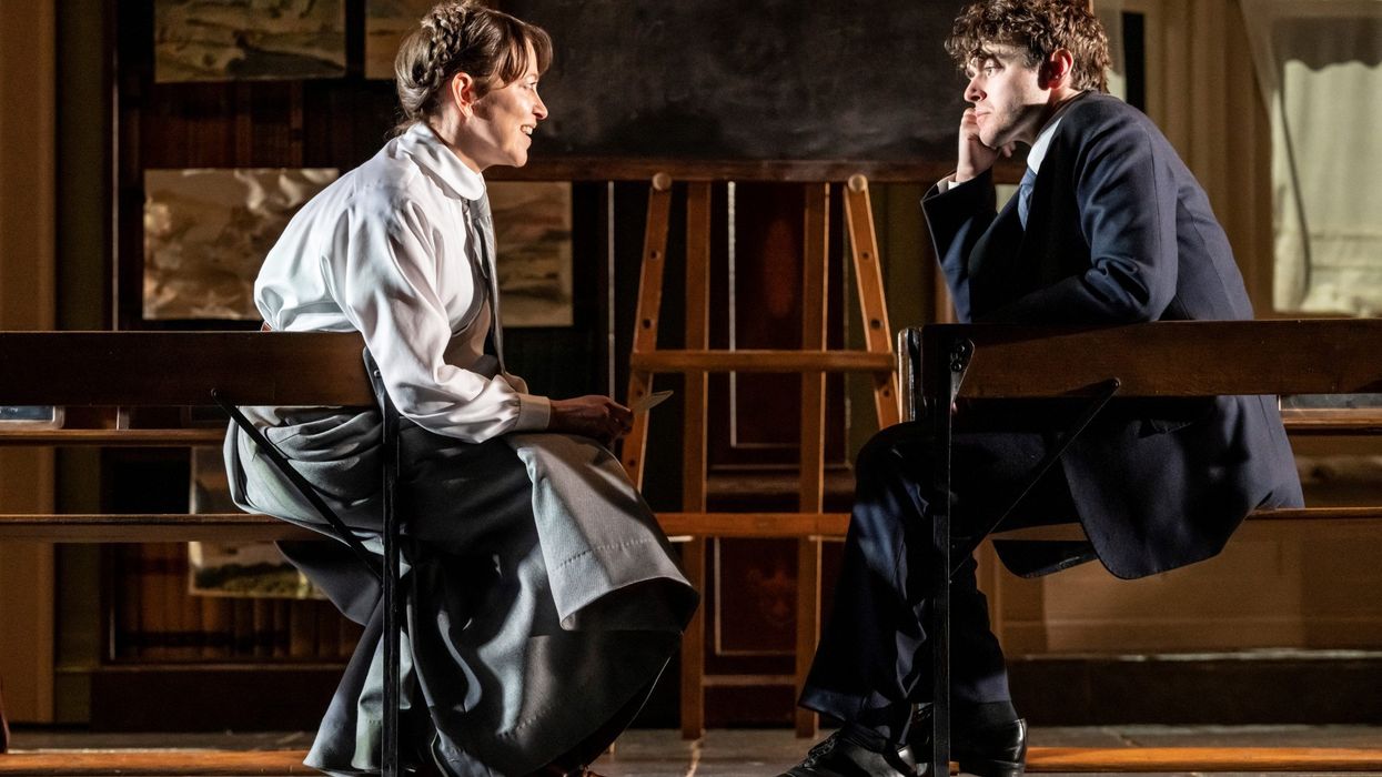 Nicola Walker excels in tender revival of The Corn is Green