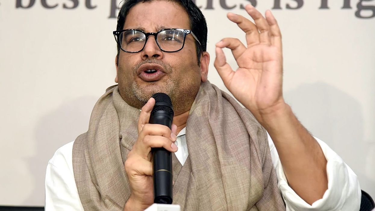 India’s poll strategist says Congress can bounce back without him