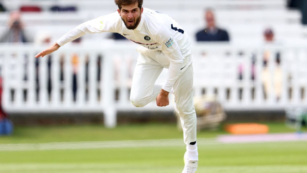 Pakistan's Afridi relishing Lord's 'dream' with Middlesex
