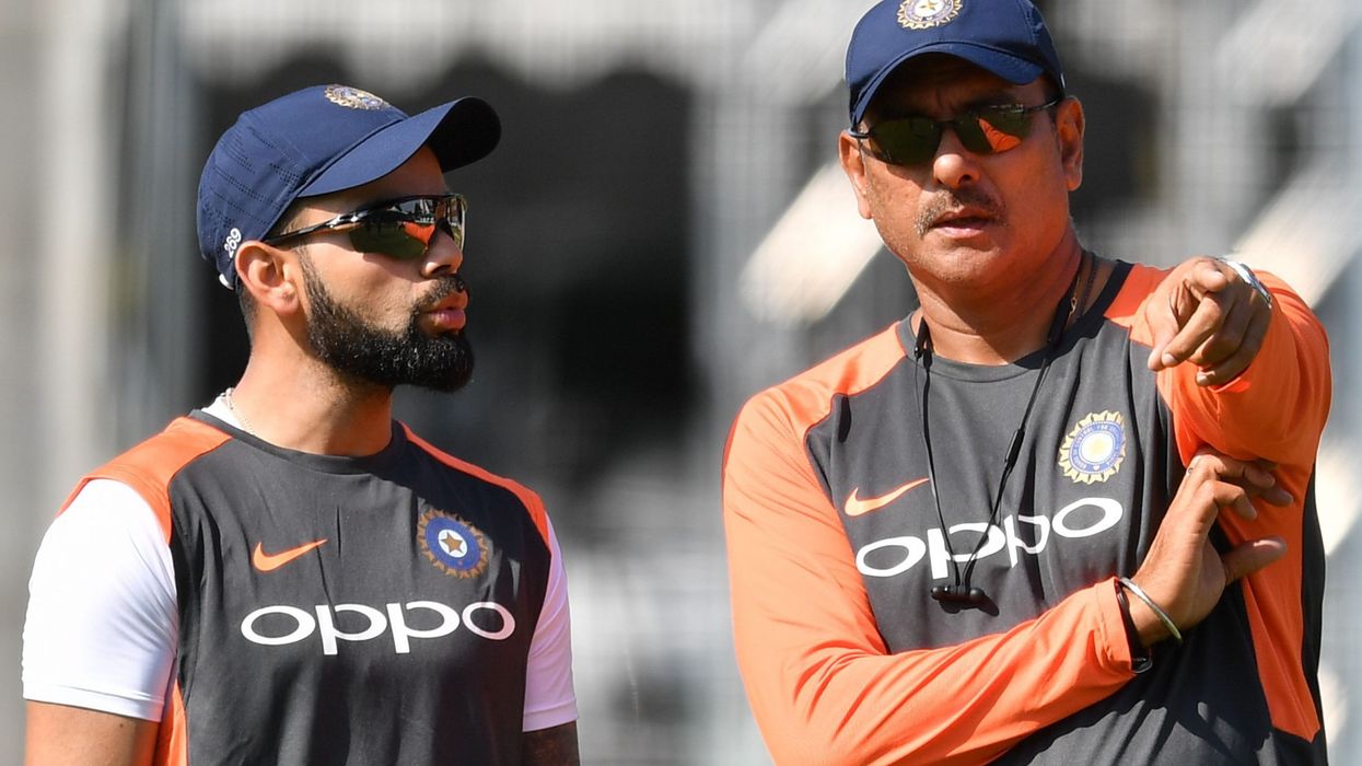 Shastri advises Kohli to pull out of IPL
