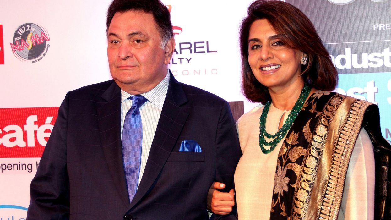 Neetu Kapoor remembers Rishi Kapoor on second death anniversary