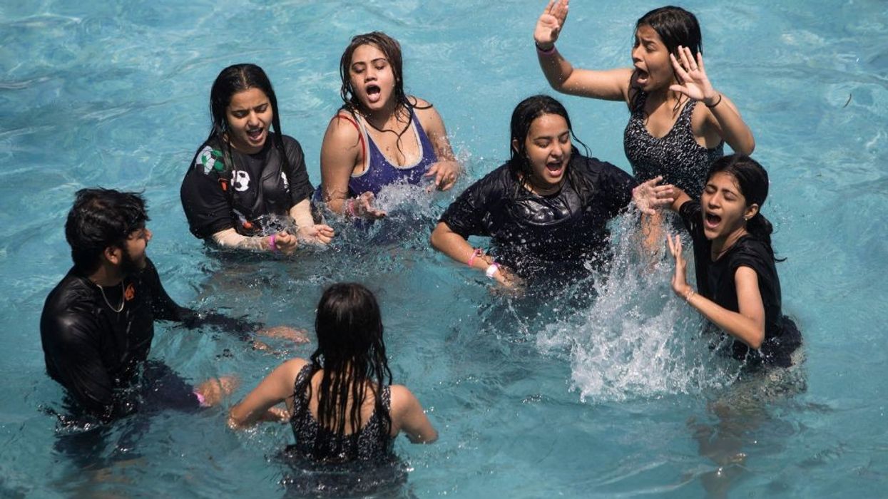 April temperatures break records in India