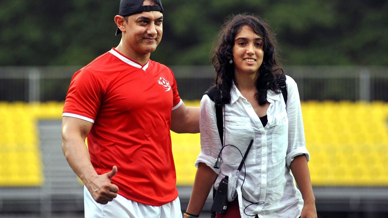 Aamir Khan's daughter Ira opens up about having anxiety attacks