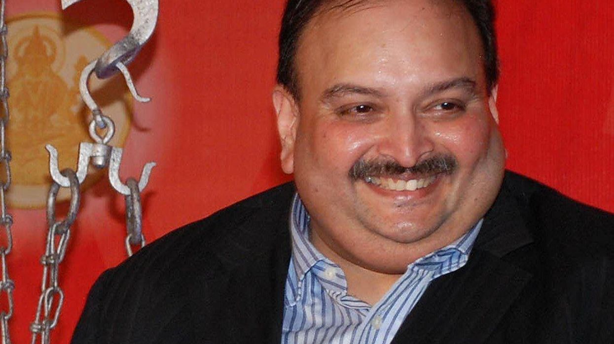 Indian diamantaire Choksi pledged ‘fake diamonds to get loan’