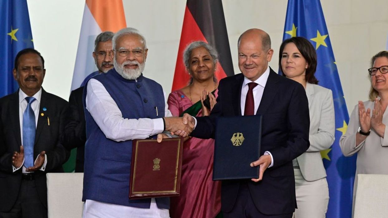 Climate goals: Germany pledges £8.4bn for India