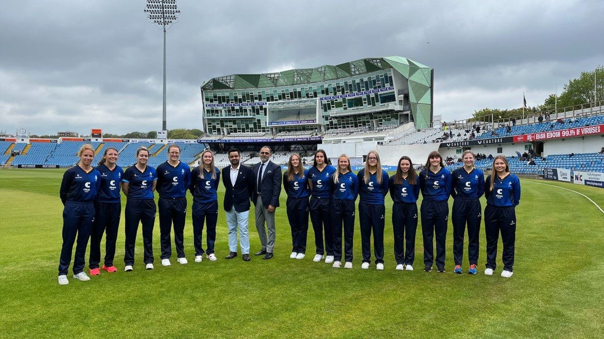 Clean Slate extends support for women’s cricket and Yorkshire community