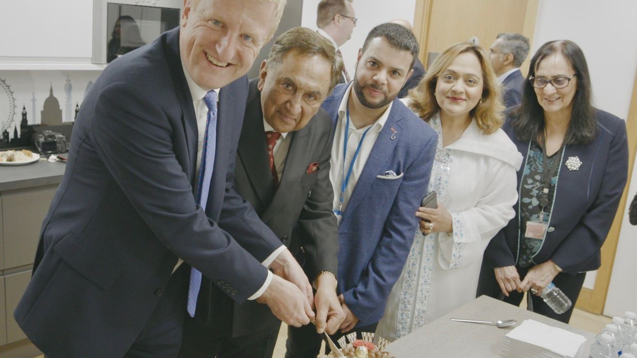 Conservative Muslim Forum hosts Iftar