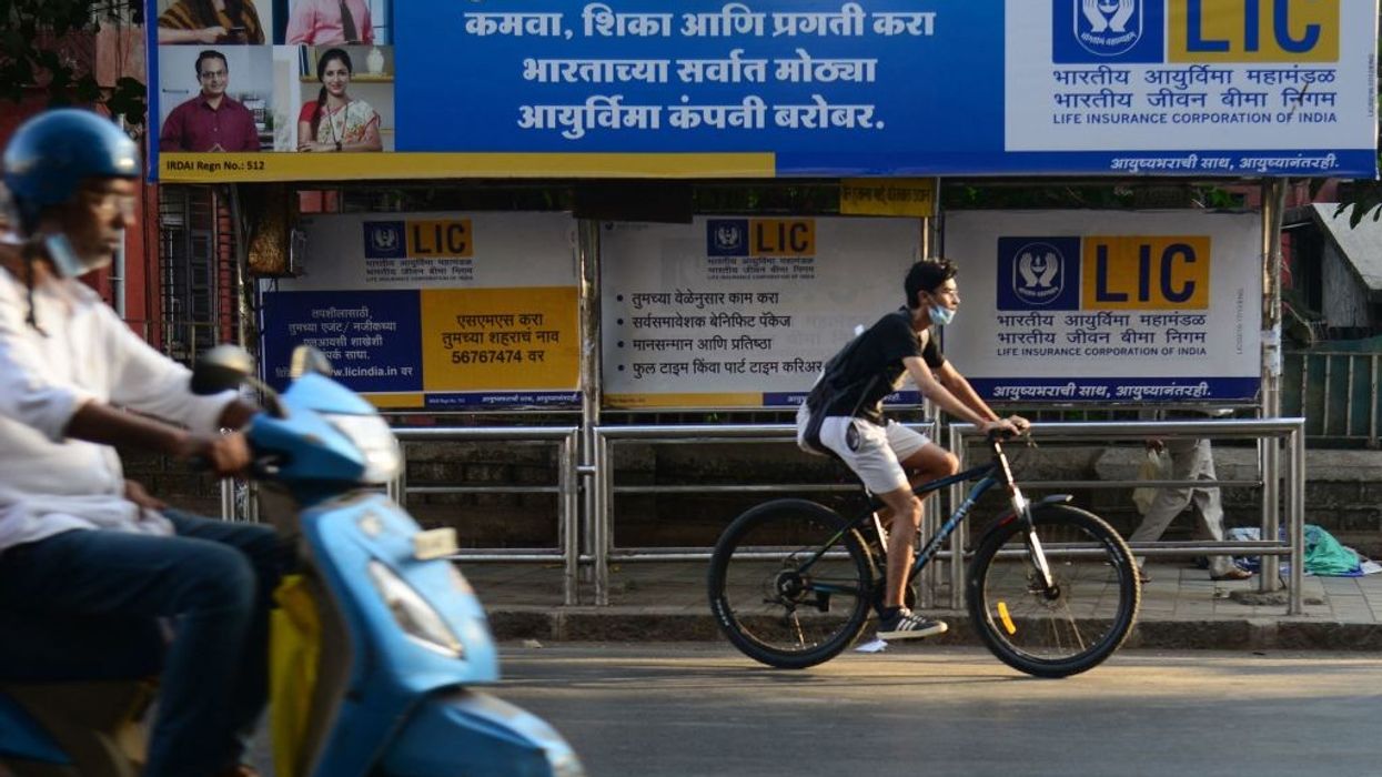 India’s LIC IPO subscribed 50 per cent