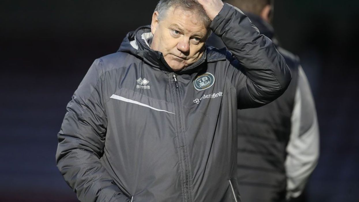 Racist insults: FA probe against Crawley Town's John Yems