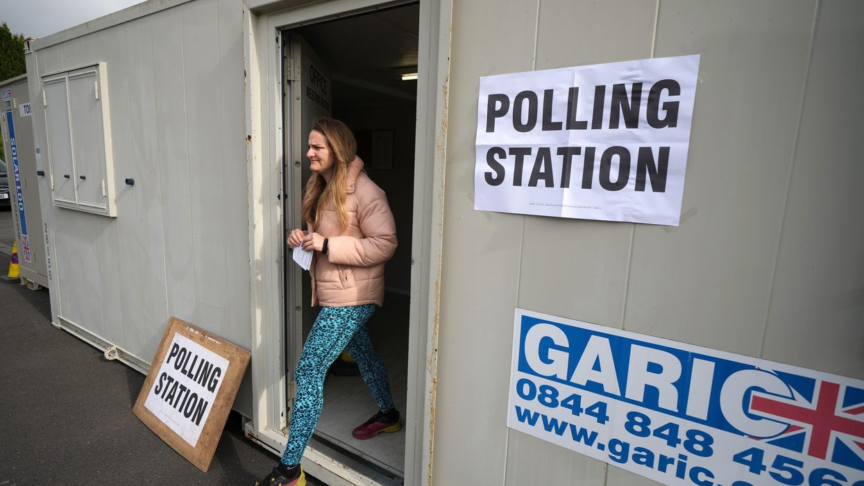 UK voters head to polls with historic N.Ireland result predicted