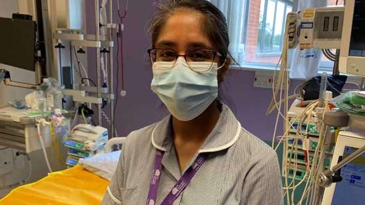 NHS nurse treks to Everest base camp to raise fund for charity