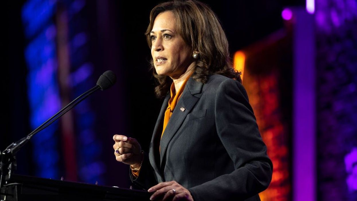 Kamala Harris slams Republicans for ‘weaponising’ abortion issue