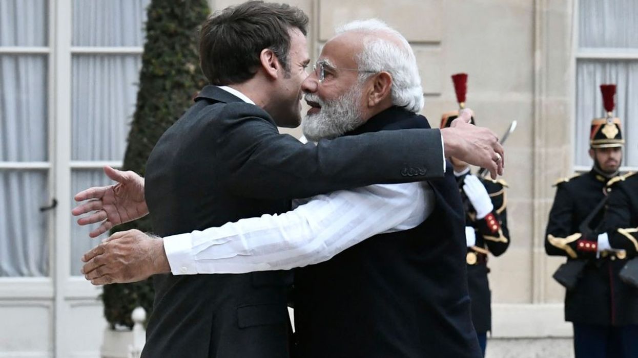 France and India call for immediate end to Ukraine hostilities