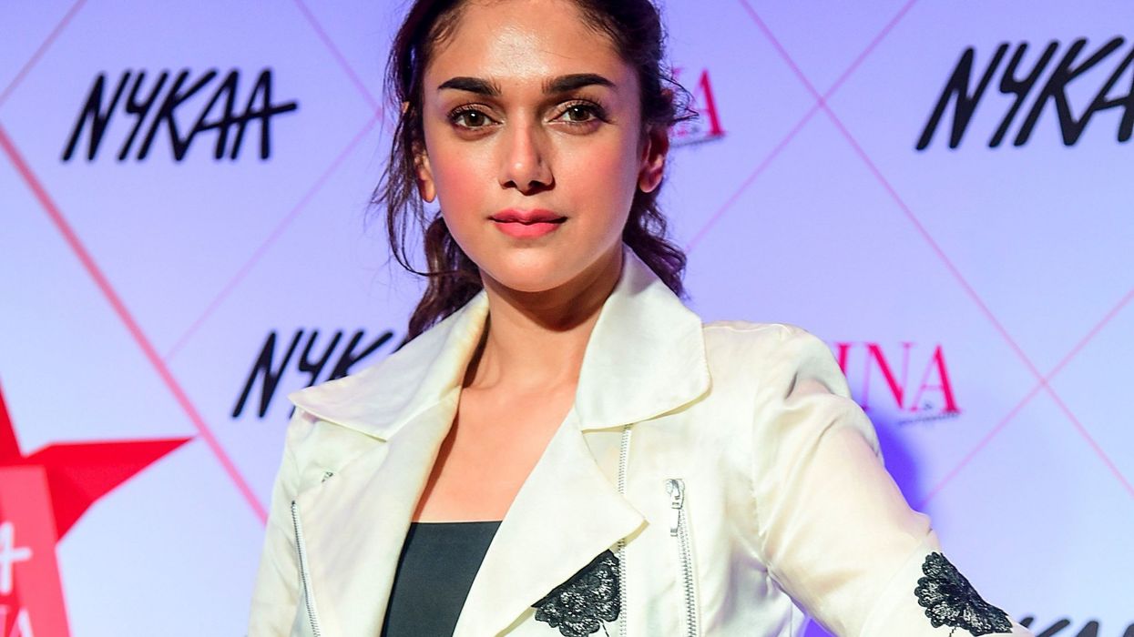 Aditi Rao Hydari to star alongside Vijay Sethupathi and Arvind Swamy in silent film Gandhi Talks